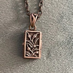 Silpada Wish Locket Necklace